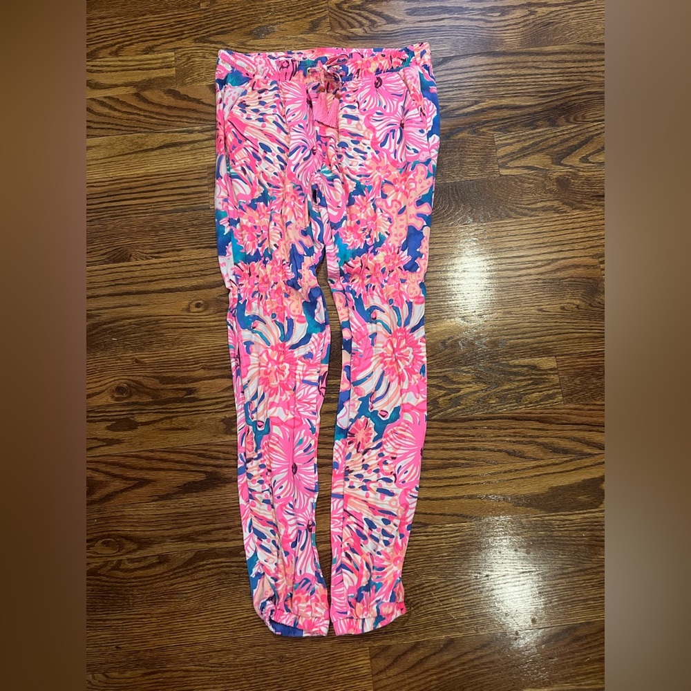 Lilly Pulitzer drawstring pants